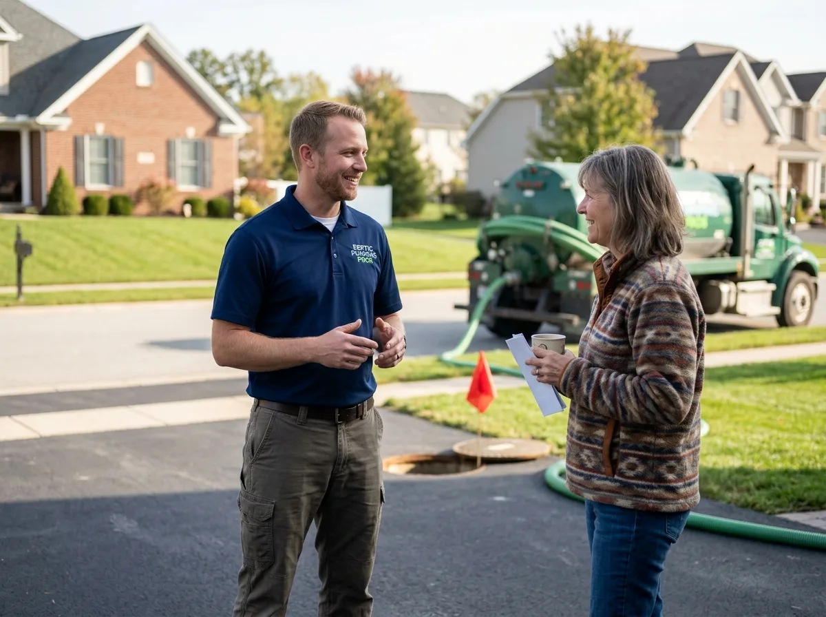 Emergency Septic Service in South Hutchinson, KS