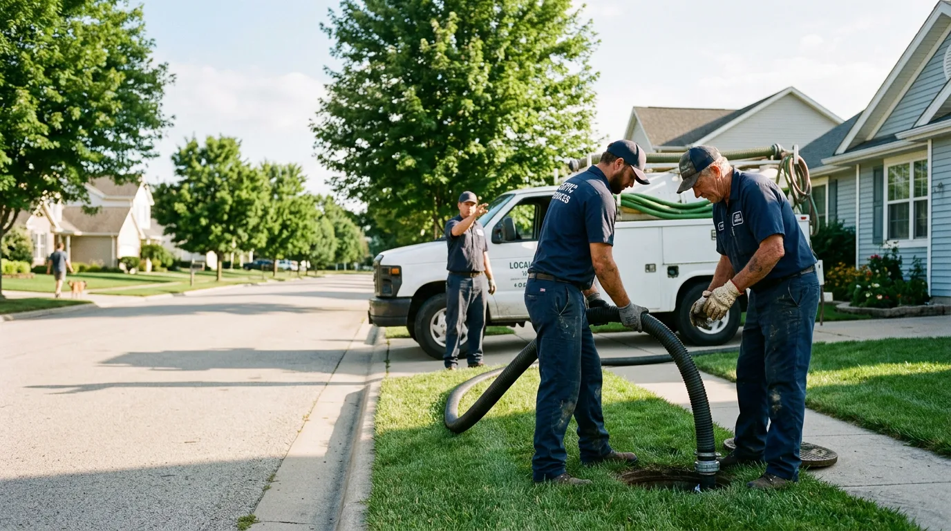 Emergency Septic Service in South Hutchinson, KS